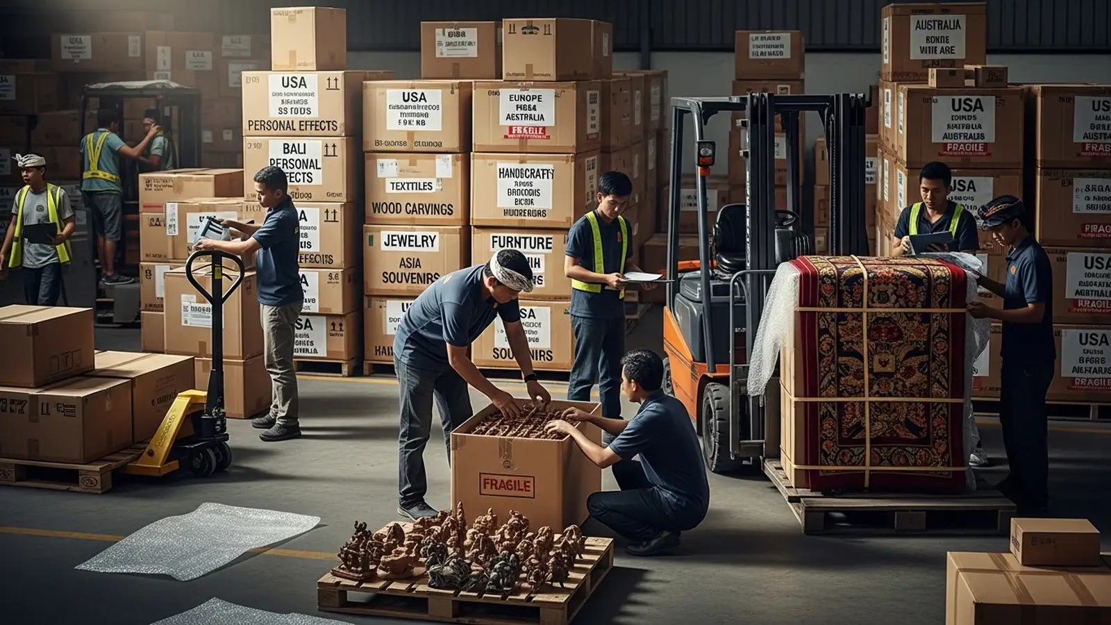 Personal Effects Bali — a B2B export house